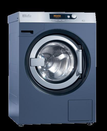 Miele Washer-Extractors High Spin Speeds Miele has increased its washers capabilities to extract more water with high spin speeds and the highest G-forces (over