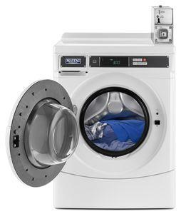High Efficiency Coin-Operated WASHERS DRYERS Programmable controls Front load no agitator Energy star
