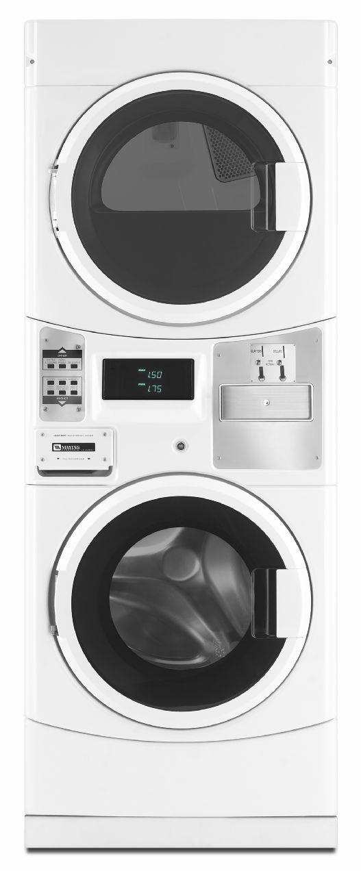Available with electric or gas dryer 2 extra large capacity units One-touch cycle selection and programmable options Turbo vent