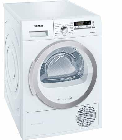 Colours The majority of tumble dryers come in white, giving you plenty of flexibility for matching with existing appliances and kitchen cabinets.