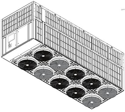 This can cut installation cost by eliminating the need for separate, expensive fencing. See Figure 2.