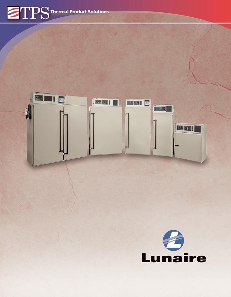 Stability & Shelf Life Test Chambers Lunaire Environmental provides the largest selection of standard size test chambers as well as temperature/humidity ranges to accommodate all required protocols.