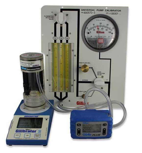 Standard Diagnostics Panel Measures back pressure of sample media Tests pump with induced back pressure Evaluates flow compensation