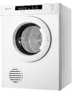 Laundry Vented Dryer 6.5kg Vented Dryer EDV6552 Sensor Dry Vented dryers worth knowing Sensor Dry System Dry and care for your garments with ease. With an extra large 6.