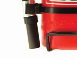 5KG dry chemical power extinguisher is a competant all rounder and is