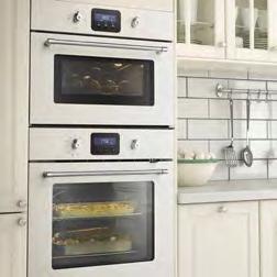 Microwave ovens are quick, energy efficient and perfect for reheating or defrosting.
