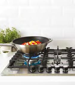 Glass ceramic cooktops are practical and easy to operate.