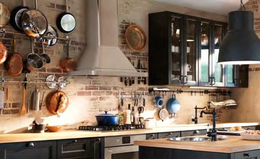 49 RANGEHOODS A rangehood keeps your kitchen free of steam, grease and cooking smells, but it s also an important design element.