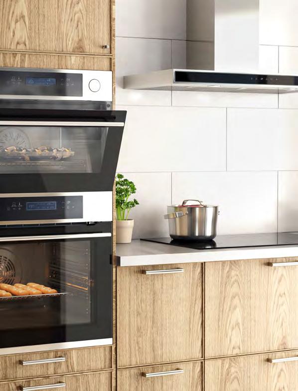 5 FIND YOUR IDEAL SET OF APPLIANCES Getting a new kitchen involves some decisions. What style are you looking for? What do you need your appliances to do?