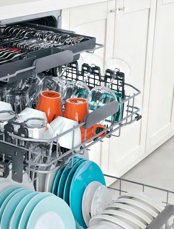 73 DISHWASHERS Using a dishwasher is both water and energy efficient, and it s hygienic too.