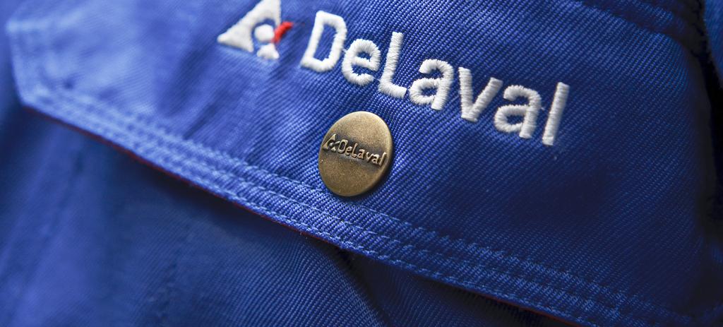 DeLaval work and milker wear Quality wear for everyone, everywhere Robust work wear and hygienic milking wear. Quality wear for everyone, everywhere. Being comfortable, warm and dry can make all the difference to your working day.