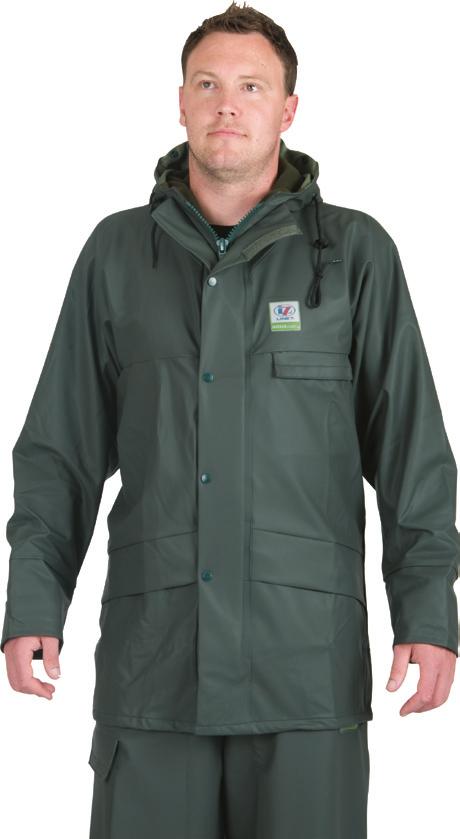 All Aqua-Dairy garments are 100% wind and waterproof.