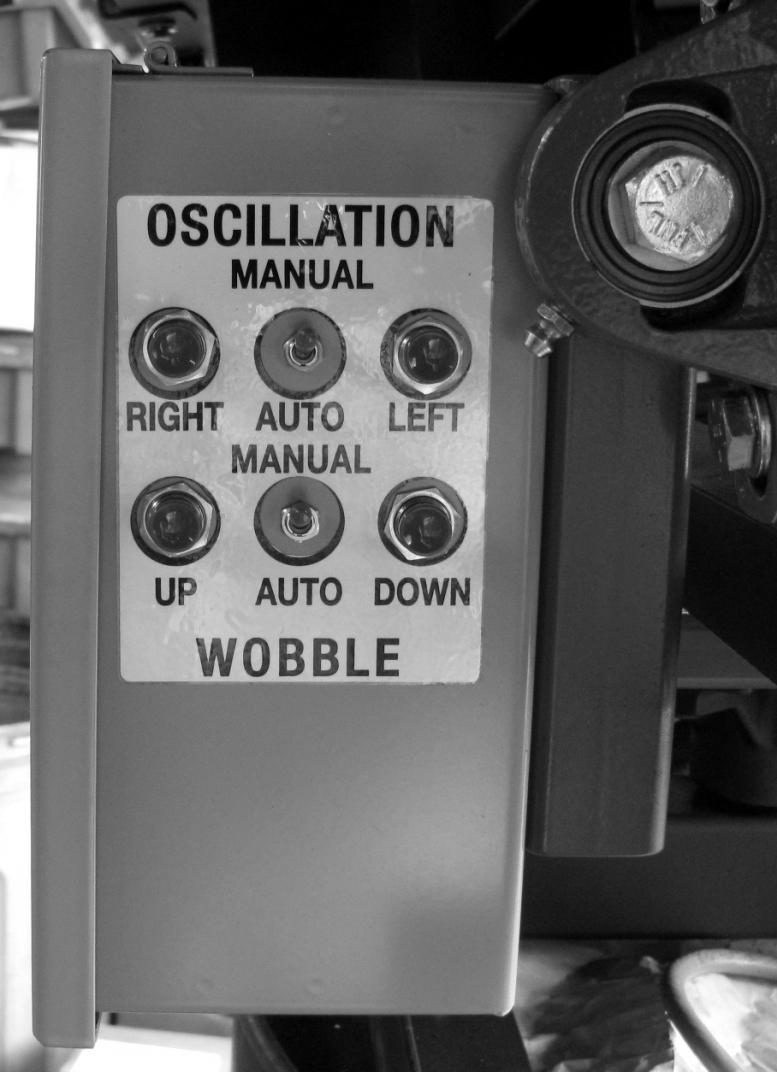 CHANGE OVER TO WOBBLE Standing clear of the trap machine, release the target. Use all safety procedures as stated in the previous Singles and Doubles section of this Manual.