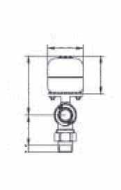 operating temperature -10 C 100 C Ambient temperature -10 C 70 C Connection DN 32 5/4" AG Dimensional drawings 120 66 117 70 204 5/4" AG 5/4" AG 70 5/4" AG
