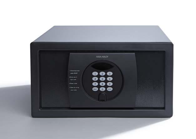 Electronic Safes Elsafe Zenith The choice of in-room electronic safes becomes easy when you can choose Elsafe Zenith to secure your guests belongings.