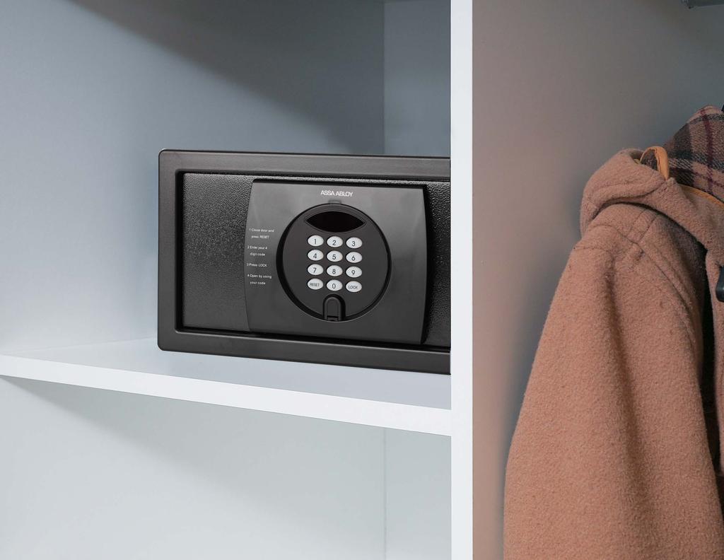 With Zenith safes you have the perfect option for each corner of your room.