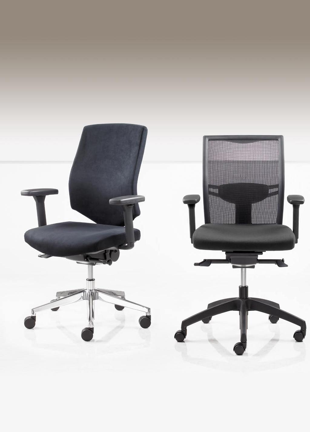 Working Chairs G-Series G-Series comprises four working chairs with accompanying visitors/meeting chairs. Each chair is available in a variety of configurations outlined on the following pages.