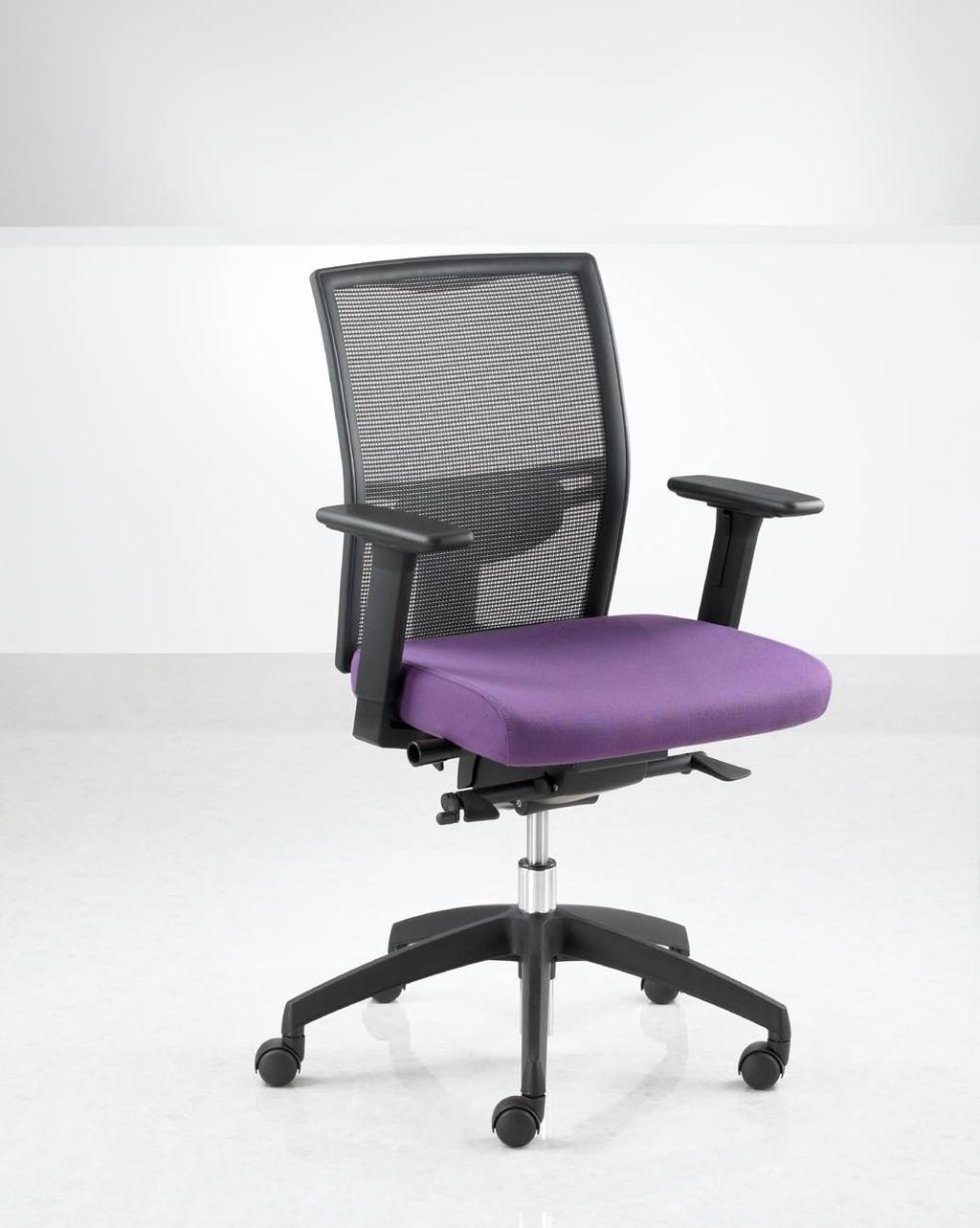 Working Chairs G2E Mesh back version of the G2, offered with a choice of mechanisms (see pages 22-23 for details).