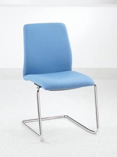Meeting and Conference Chairs G6 Visitor/Conference Chair Design: Hilary Birkbeck A very comfortable meeting chair that combines a flexible, fully-upholstered shell with the integral spring of a
