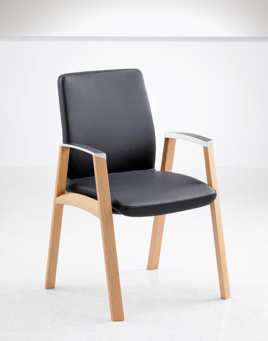 Meeting and Conference Chairs Fulcrum F2 Timber Frame Meeting and conference chairs of exceptional quality and comfort, with hardwood frames in a wide range of timbers and finishes.