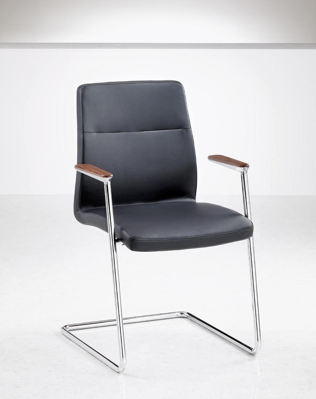 Meeting and Conference Chairs Fulcrum F3 Cantilever Frame The F3 shares the same comfortable shell as the F1, but on a resilient steel cantilever frame that imparts a subtle spring.