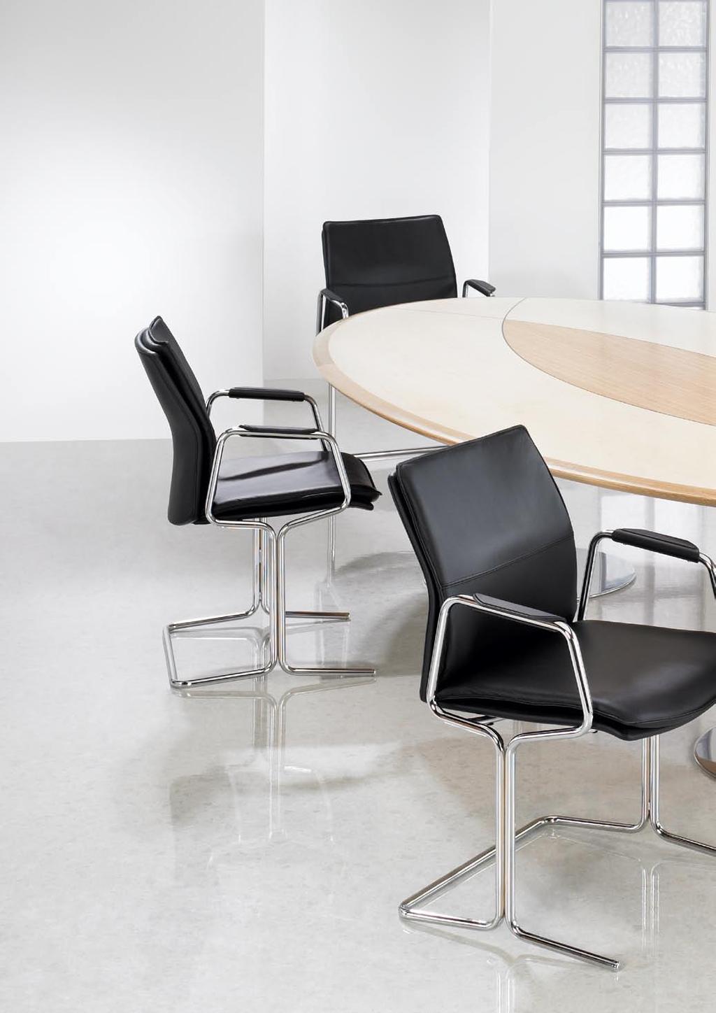 Executive AND CONFERENCE Chairs HBB The HBB series comprises executive and conference seating of the highest quality.