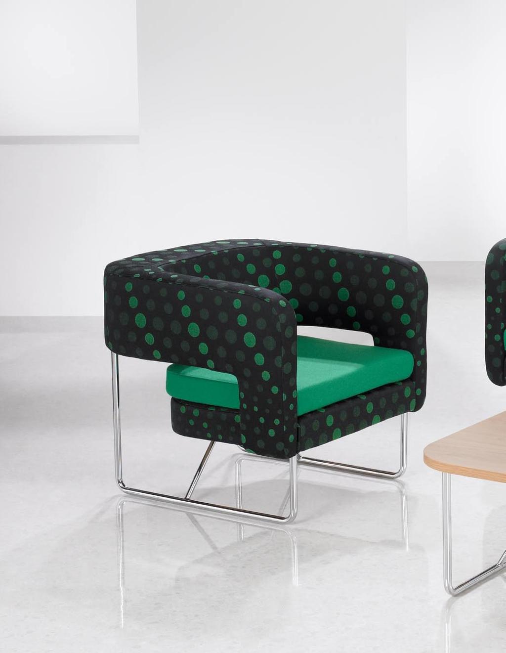 Reception and Breakout Seating S-Sofa