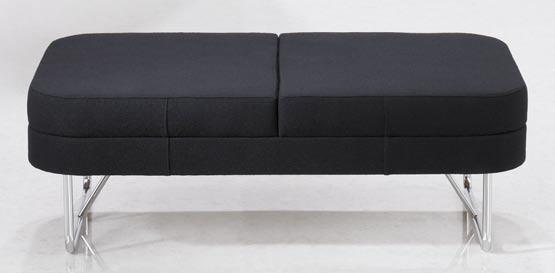 contemporary and curvaceous, S-Sofa can