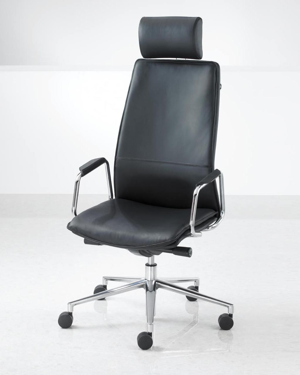 Executive AND CONFERENCE Chairs HBB Executive and Conference Chairs HBB executive working chairs are fitted with a synchro tilt mechanism and are offered in both
