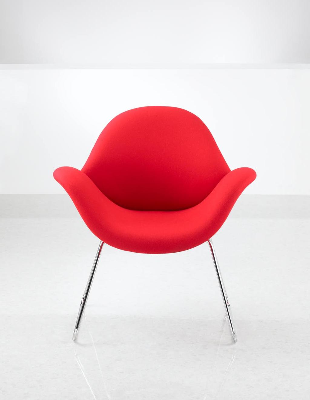 Reception and Breakout Seating Skoop Contemporary, cute, comfortable, on a polished