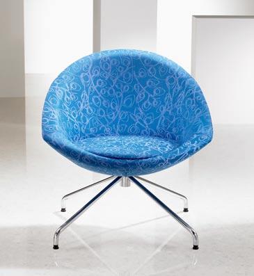 chair offered on a spyder or disc