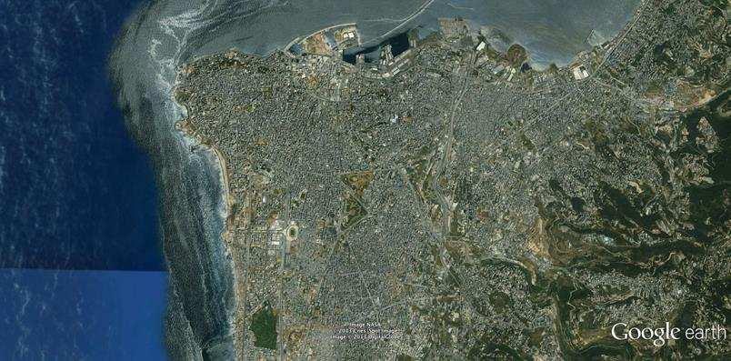 Surface area -> ~20km 2 Population -> ~500,000 (MOE/ECODIT/LEDO, 2001) Very high population density -> 21,000 inhabitants/km2 Beirut ->