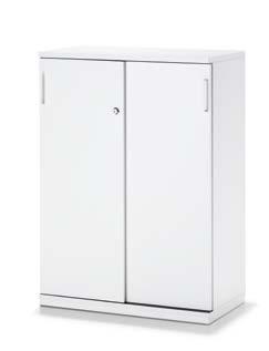 SIDE-SLIDING TAMBOUR CUPBOARD THANKS TO THE GREAT VARIETY, THE