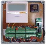 Complete AHU Solution Demand control 0-10V, box IP65 case, cold draft prevention, monitoring status