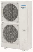 Advanced indoors DC fan motor, discharge temperature sensor, quiet operation, fresh air intake.