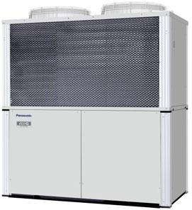 Panasonic nic introducing the gas driven VRF ECO G and ECO G Multi, S Series The advanced Gas Driven VRF system offers increased efficiency and performance across the range.