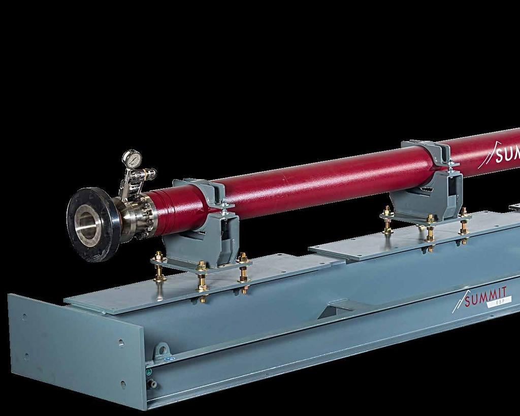 HERCULES HORIZONTAL PUMPING SYSTEM Features A. Heavy-duty Skid Modular skid, designed using extensive FEA analysis Hoist mounting points to simplify installation B.