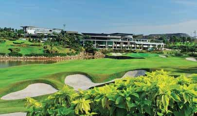 Expressway (MEX) The Palm Garden Golf Club hosts an 18-hole course and world-acclaimed clubhouse