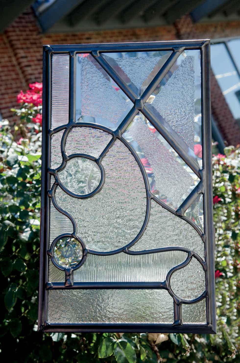 Select your glass style. Decorative Glass Our exclusive decorative glass patterns add curb appeal to any type of home, from traditional to modern.