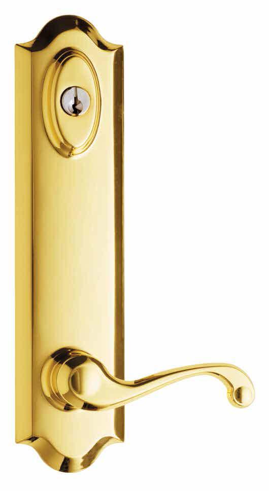 Entry Door Hardware and Accessories Pella offers a wide selection to enhance your home.