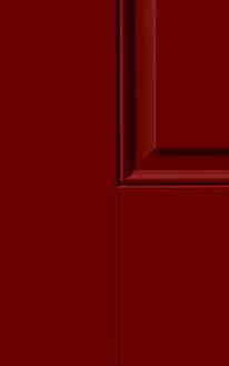 These entry doors offer the flexibility of fiberglass or steel in