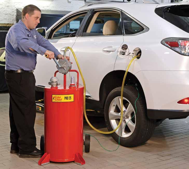 F U E L C H I E F Fuel Chief Index The need for safe, effective and affordable portable fuel storage to meet the requirements of a myriad of applications and industries has never been greater.