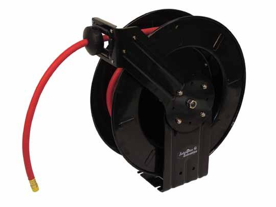 J O H N D O W Professional Series Hose Reels Designed for durable and dependable operation. Air, oil, and grease applications.