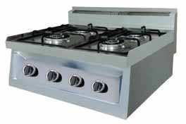 Cooker With Two Burners Over Bench Gas Cooker Safety gas valve 