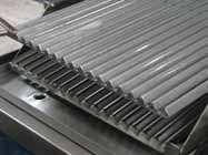 steel grates Optional hinged grate to prevent fat NEW