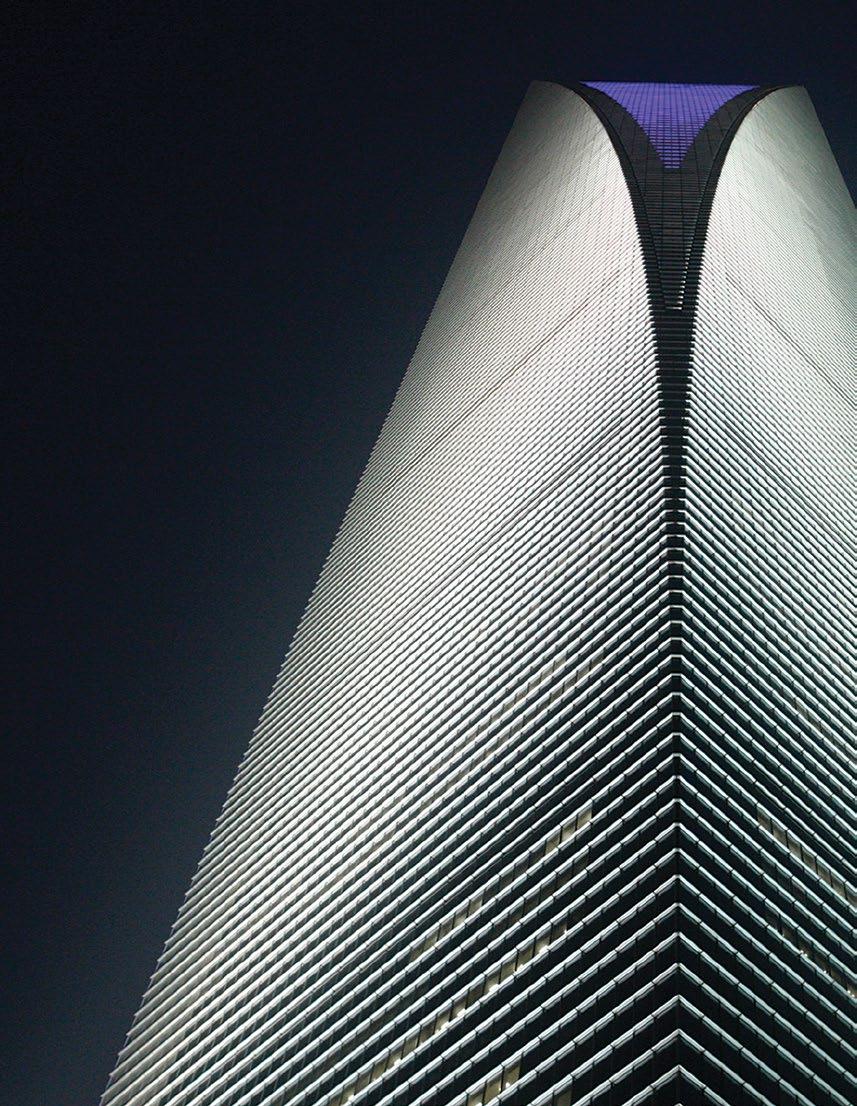 Shanghai World Financial Center; Shanghai, China Completed 2008; 1,614