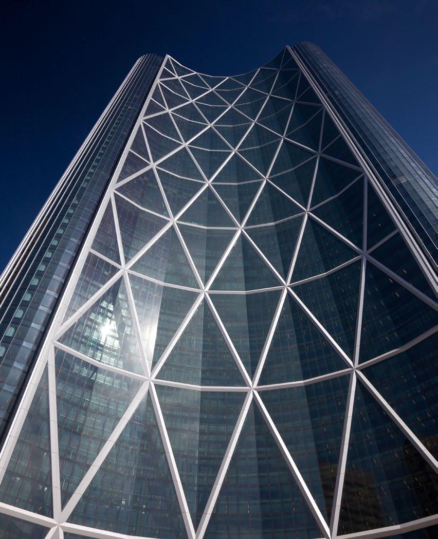 The Bow; Calgary, Canada Completed 2012; 774 feet (236 meters) 38
