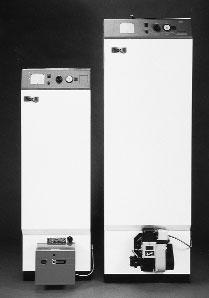 Additional quality water heating equipment available from: riangle ube/phase III Phase III HM Series Water Heaters - Stainless steel construction - Oil and Gas fired - A unique design that eliminates