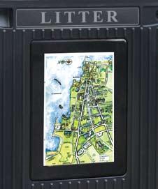and the bin. Recessed Traditional Litter Legend (x4) Easily identifiable, with a traditional appearance.