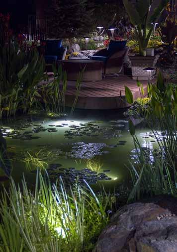 1-Watt LED Spotlight #4031 Garden and Pond 3-Watt LED Spotlight #4033